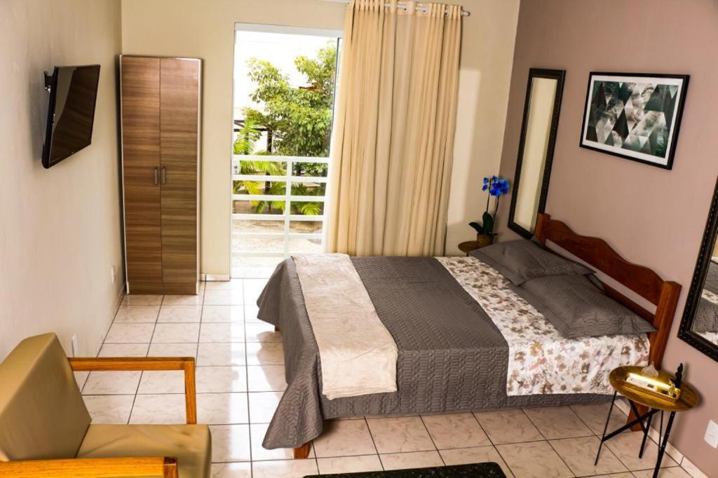 פלהוקה Residencial Mar Azul Praia Da Pinheira מראה חיצוני תמונה
