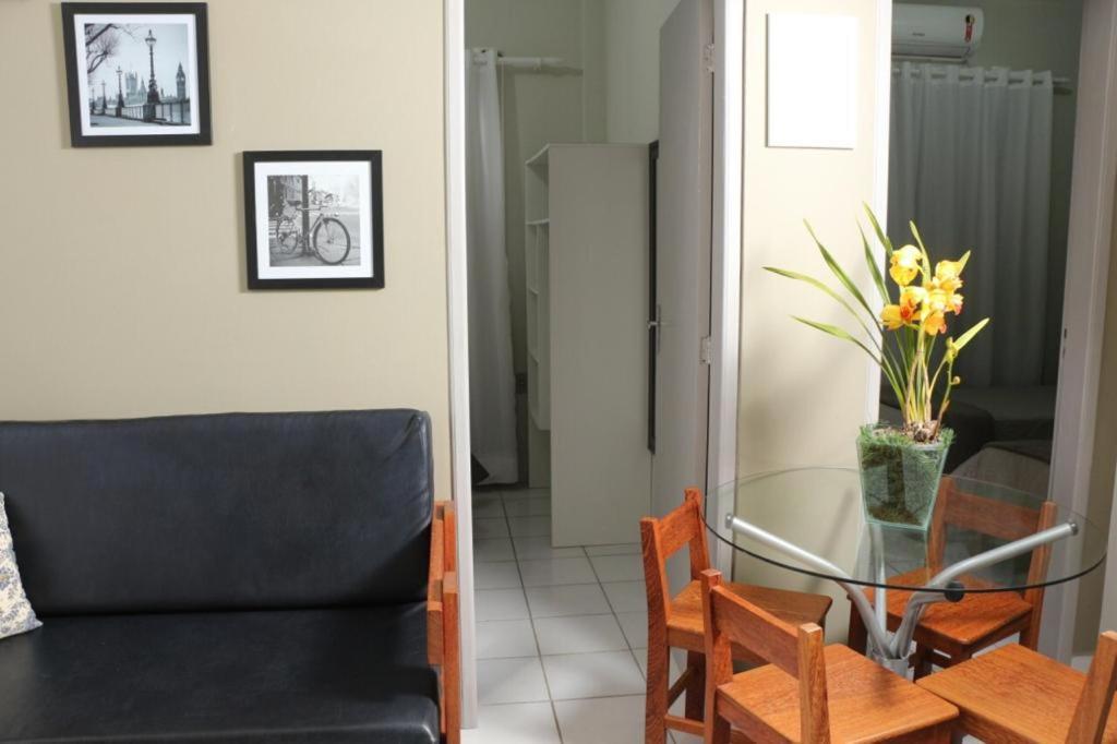 פלהוקה Residencial Mar Azul Praia Da Pinheira מראה חיצוני תמונה